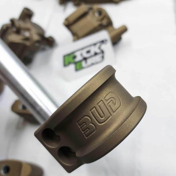 Vapor blasting pièce de moto Eure