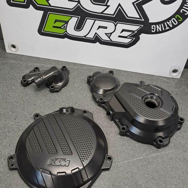 Expert en sablage à la vapeur pour pièce de moto Eure