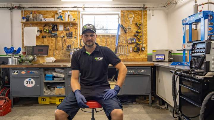 Remise à neuf de motos anciennes Eure