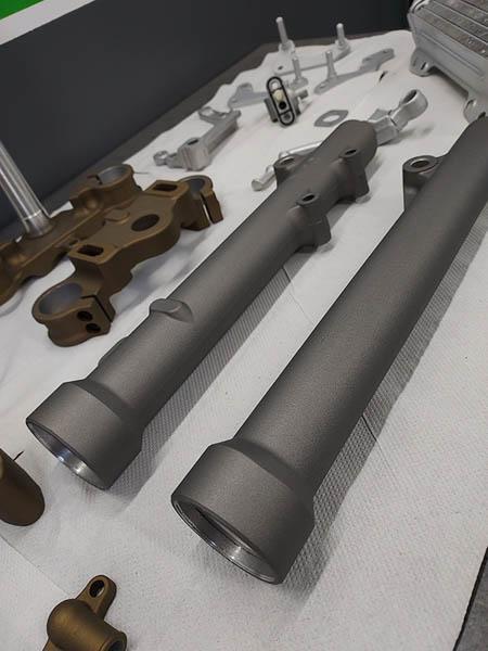 Vapor blasting pièce de voiture Eure