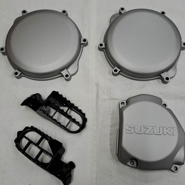 Expert en sablage à la vapeur pour pièce de moto Eure