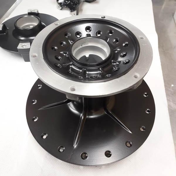 Vapor blasting pièce de voiture Eure